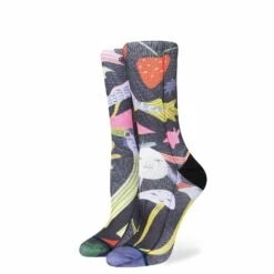 Stance Night Of The Salamander Crew Socks